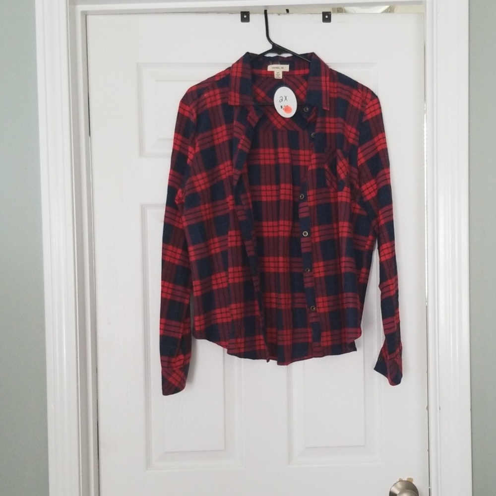 Plaid shirt